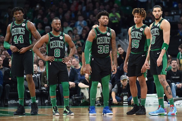 Esos jóvenes jugadores de los Boston Celtics han crecido